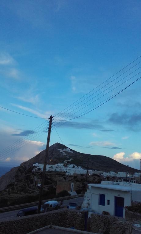 Light Blue Home Folégandros エクステリア 写真